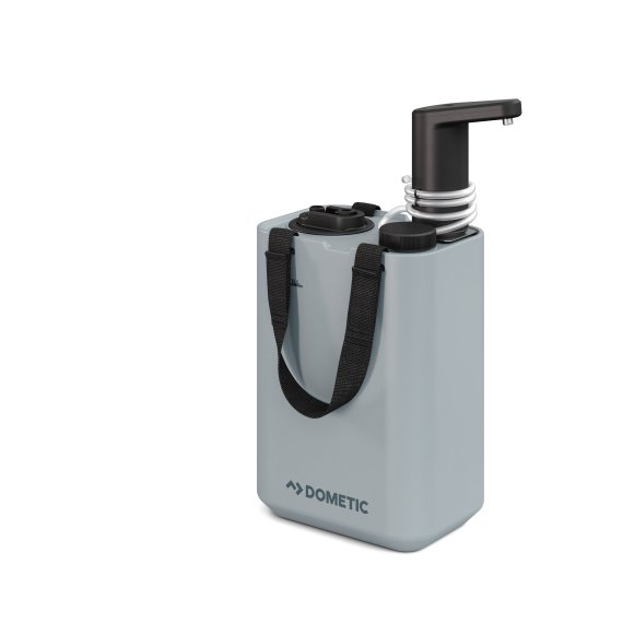 Gewinner des ISPO Award: Der GO Hydration Water Faucet & Jug Wasserhahn von Dometic.